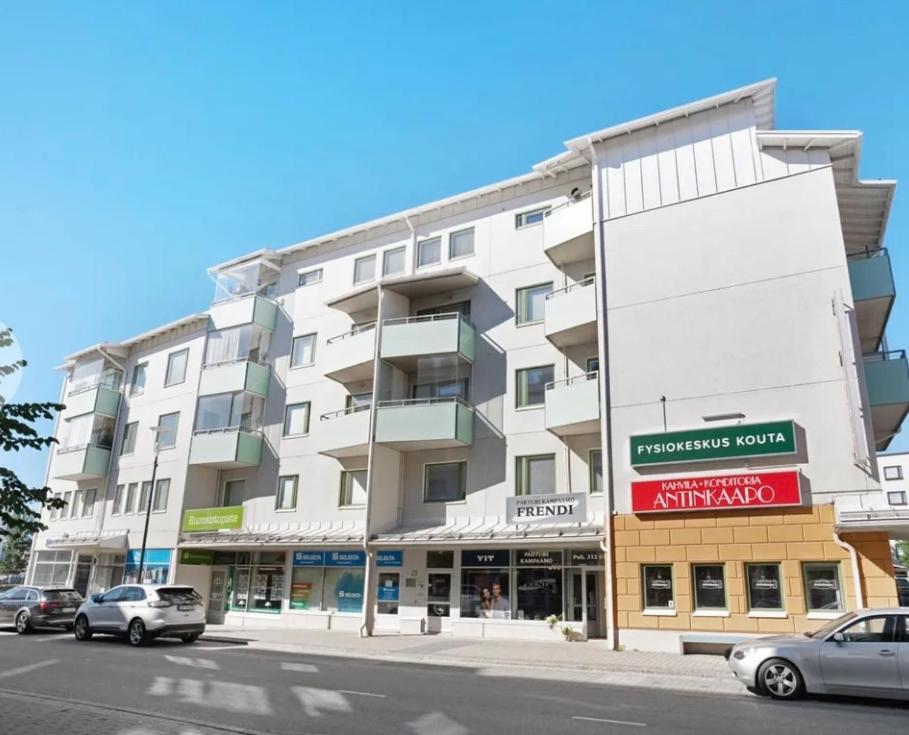 Apartment Rovakatu Рованиеми Экстерьер фото